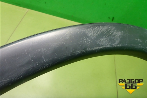 Накладка заднего бампера правая (7407A318) для Mitsubishi Outlander с 2012-2024г (Аутлендер)