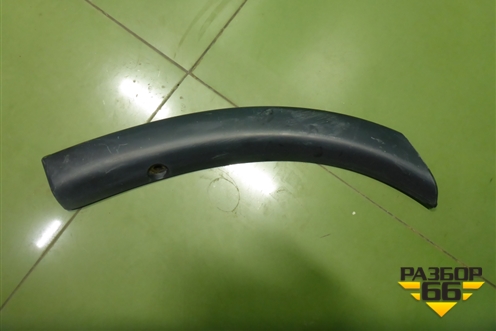 Накладка заднего бампера правая (7407A318) для Mitsubishi Outlander с 2012-2024г (Аутлендер)