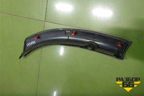 Накладка заднего бампера правая (7407A318) для Mitsubishi Outlander с 2012-2024г (Аутлендер)