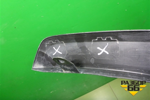 Накладка переднего крыла правого (7560142160) для Toyota Rav-4 с 2018г (Рав 4)