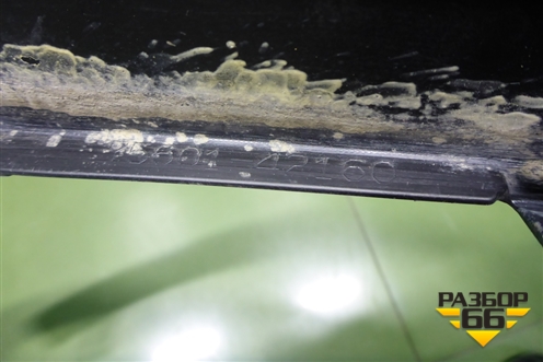 Накладка переднего крыла правого (7560142160) для Toyota Rav-4 с 2018г (Рав 4)