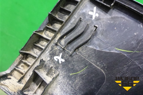 Накладка заднего крыла левого (87743D7000) для Hyundai Tucson с 2015-2022г (Туксон)