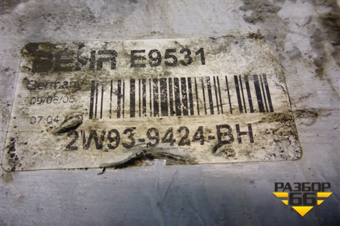 Коллектор впускной (левый 4.2л 428PS) (2W939424BH) для Land Rover Range Rover Sport с 2005-2012г (Спорт)