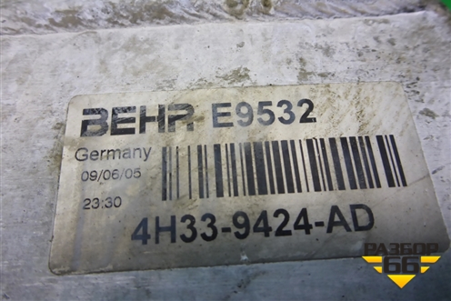 Коллектор впускной (правый 4.2л 428PS) (4H339424AD) для Land Rover Range Rover Sport с 2005-2012г (Спорт)