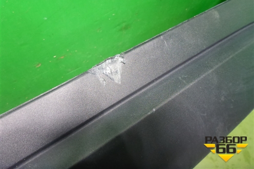 Юбка заднего бампера (51127303441) для BMW X5 F15 с 2013г (Х5 Ф15)