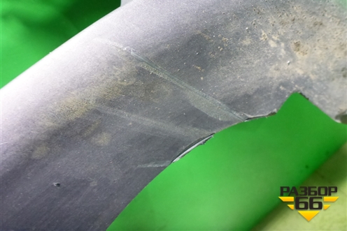 Юбка заднего бампера (51127303441) для BMW X5 F15 с 2013г (Х5 Ф15)