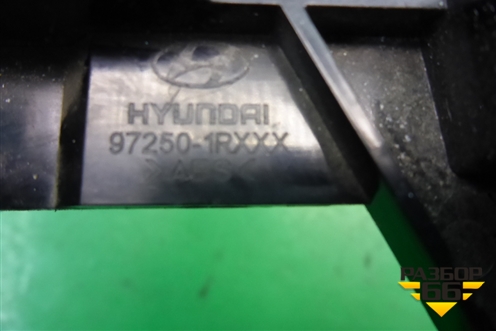 Модуль управления отопителем (с кондиционером) (972501R000)(не работают кнопки) для Hyundai Solaris с 2010-2016г (Солярис)