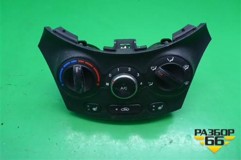 Модуль управления отопителем (с кондиционером) (972501R000)(не работают кнопки) для Hyundai Solaris с 2010-2016г (Солярис)