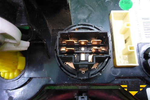 Модуль управления отопителем (с кондиционером) (972501R000)(не работают кнопки) для Hyundai Solaris с 2010-2016г (Солярис)