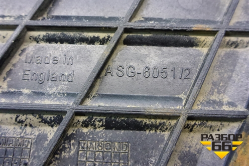 Накладка подножки правой (передняя часть) (ASG6051) для Land Rover Range Rover Sport с 2005-2012г (Спорт)