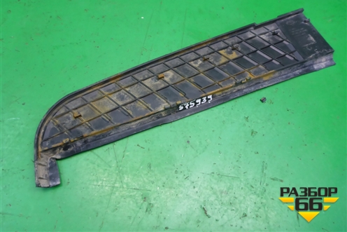 Накладка подножки правой (задняя часть) (ASG6052) для Land Rover Range Rover Sport с 2005-2012г (Спорт)