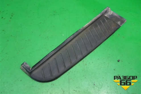 Накладка подножки правой (задняя часть) (ASG6052) для Land Rover Range Rover Sport с 2005-2012г (Спорт)