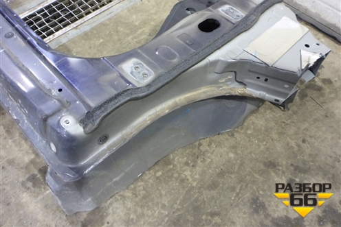 Порог со стойкой правый для Nissan Teana (J32) с 2008-2013г (Теана)