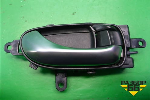 Ручка внутренняя двери передней правой для Nissan Teana (J32) с 2008-2013г (Теана)