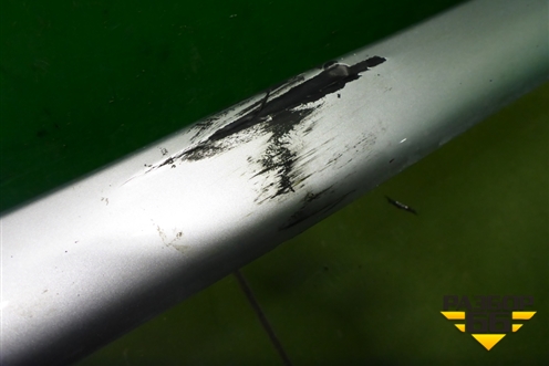 Накладка подножки левой (крашеная) (5177160180) для Toyota Land Cruiser Prado(150) с 2009г (Ленд Крузер Прадо)