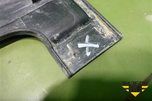 Накладка подножки левой (5177260150) для Toyota Land Cruiser Prado(150) с 2009г (Ленд Крузер Прадо)