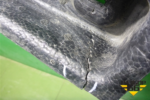 Наполнитель переднего бампера (6600124127) для Geely Coolray с 2019-2025г (Кулрей)