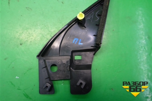 Накладка двери передней левой уголок (80293JN00A) для Nissan Teana (J32) с 2008-2013г (Теана)