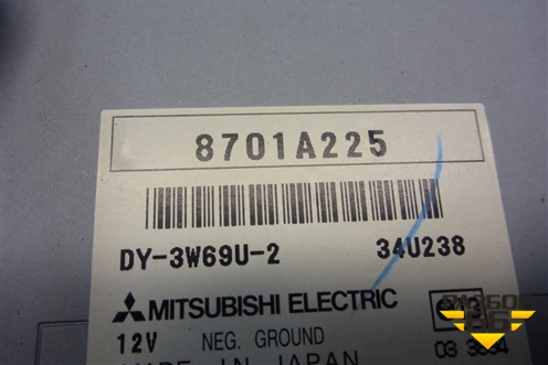 Магнитола (8701A225) для Mitsubishi Lancer-X с 2007г (Лансер)