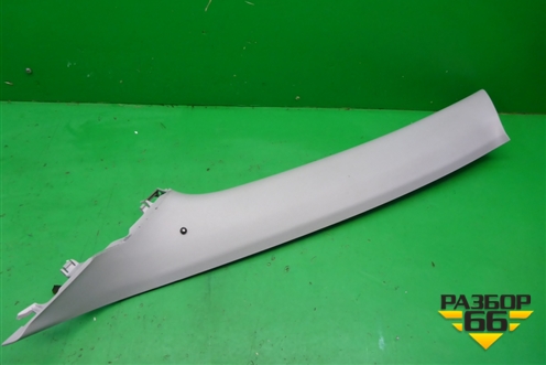 Обшивка стойки лобового стекла левая (7210A053) для Mitsubishi Lancer-X с 2007г (Лансер)