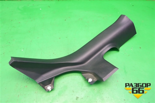 Накладка порога внутренняя заднего левого (7656A033) для Mitsubishi Lancer-X с 2007г (Лансер)