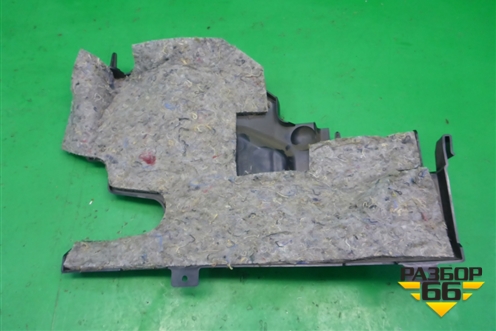 Накладка на торпедо (левая под рулём) (8002A299) для Mitsubishi Lancer-X с 2007г (Лансер)