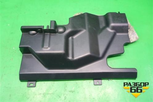 Накладка на торпедо (левая под рулём) (8002A299) для Mitsubishi Lancer-X с 2007г (Лансер)