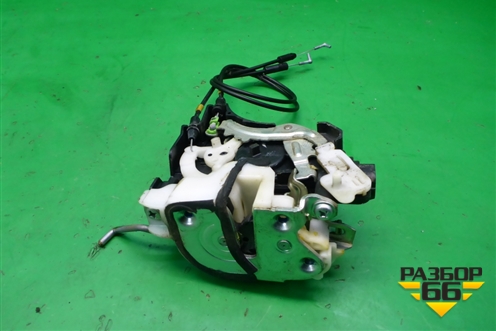 Замок двери задней левой для Mitsubishi Lancer-X с 2007г (Лансер)