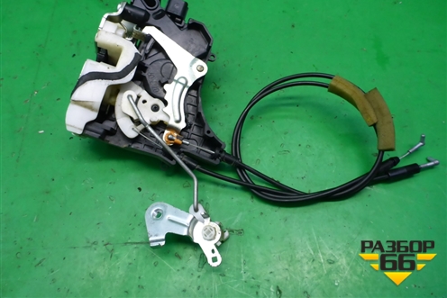 Замок двери передней правой для Mitsubishi Lancer-X с 2007г (Лансер)