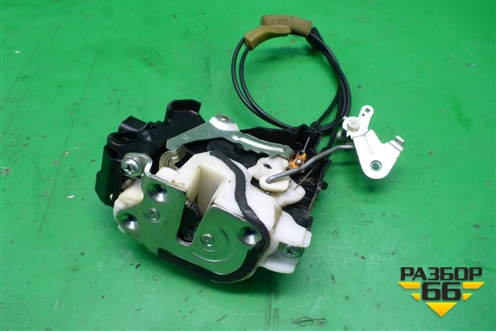 Замок двери передней правой для Mitsubishi Lancer-X с 2007г (Лансер)