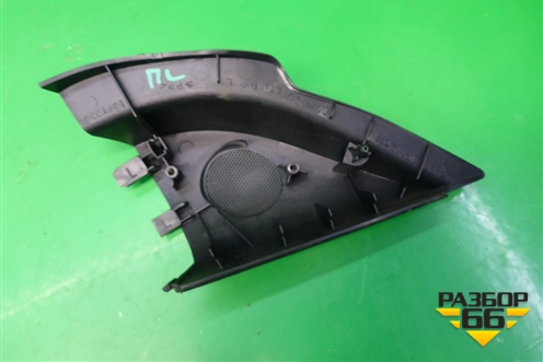 Накладка двери передней левой уголок для Mitsubishi Lancer-X с 2007г (Лансер)