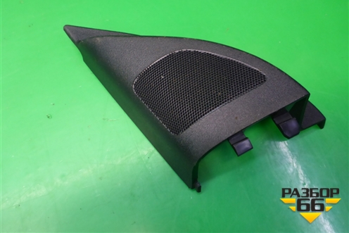 Накладка двери передней левой уголок для Mitsubishi Lancer-X с 2007г (Лансер)