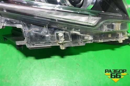 Фара правая (после 2017г LED без блока) (8114560N20) для Toyota Land Cruiser Prado(150) с 2009г (Ленд Крузер Прадо)