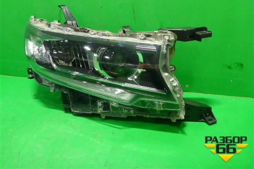 Фара правая (после 2017г LED без блока) (8114560N20) для Toyota Land Cruiser Prado(150) с 2009г (Ленд Крузер Прадо)
