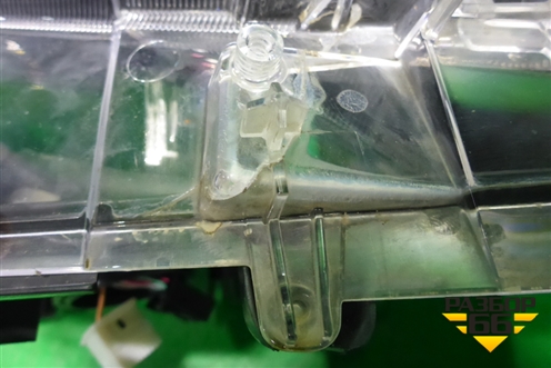 Фара правая (после 2017г LED без блока) (8114560N20) для Toyota Land Cruiser Prado(150) с 2009г (Ленд Крузер Прадо)