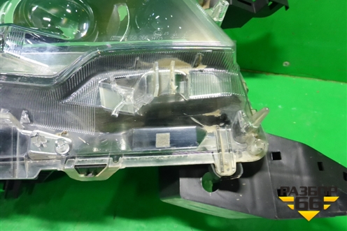 Фара правая (после 2017г LED без блока) (8114560N20) для Toyota Land Cruiser Prado(150) с 2009г (Ленд Крузер Прадо)