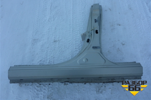 Порог со стойкой левый для Mitsubishi Lancer-X с 2007г (Лансер)