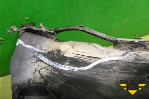 Кронштейн переднего бампера центральный (после 2020г AMG) (A2138857304) для Mercedes Benz E-Klass W213 с 2016г (Е)