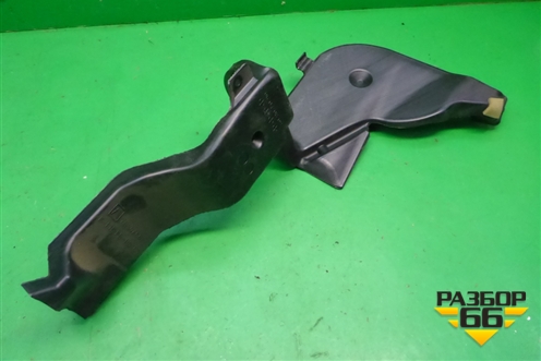 Воздуховод отопителя (левый) (7830A062) для Mitsubishi Lancer-X с 2007г (Лансер)