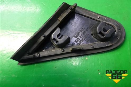 Накладка переднего крыла правого (уголок) (7405A056) для Mitsubishi Lancer-X с 2007г (Лансер)