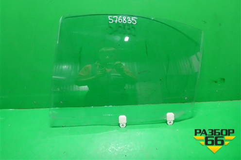 Стекло двери задней левой (седан) для Mitsubishi Lancer-X с 2007г (Лансер)