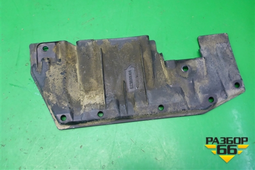 Защита антигравийная левая (задняя) (MN154381) для Mitsubishi Lancer-X с 2007г (Лансер)