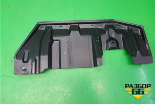 Защита антигравийная левая (задняя) (MN154381) для Mitsubishi Lancer-X с 2007г (Лансер)