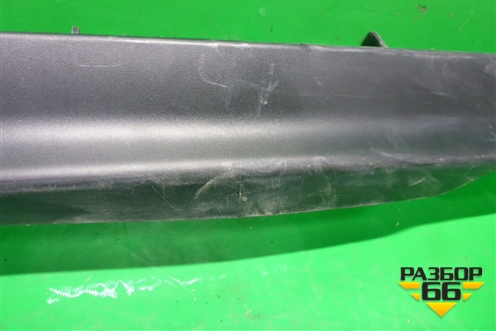 Накладка заднего бампера (521690K170) для Toyota Fortuner с 2016г (Фортунер)