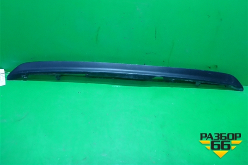 Накладка заднего бампера (521690K170) для Toyota Fortuner с 2016г (Фортунер)