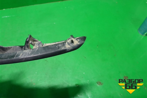 Накладка заднего бампера (521690K170) для Toyota Fortuner с 2016г (Фортунер)