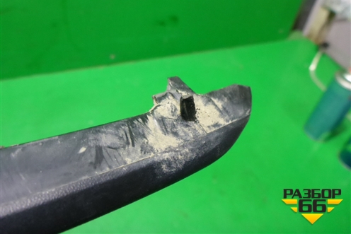 Накладка заднего бампера (521690K170) для Toyota Fortuner с 2016г (Фортунер)