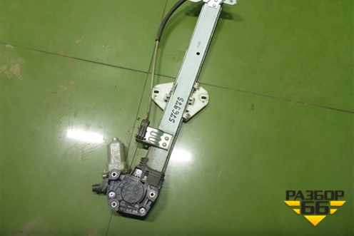 Стеклоподъёмник электрический задний правый для Honda Accord(CU-CW) с 2008-2013г (Аккорд)