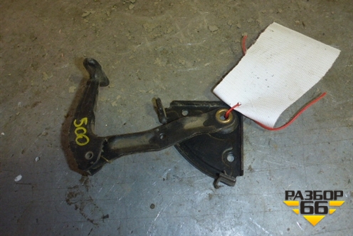 Ручка открывания капота для Audi A8 с 1998-2003г (А8)