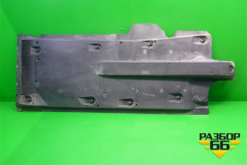 Защита антигравийная левая (6RA825201) для Skoda Rapid с 2013г (Рапид)